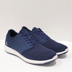 Cuater by Travis Mathews The Moneymaker Golf Shoes Mens Size 12 Navy Blue